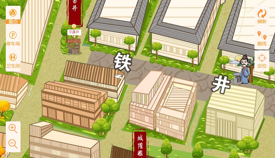 巴中智慧景区：手绘地图与语音导览的完美融合