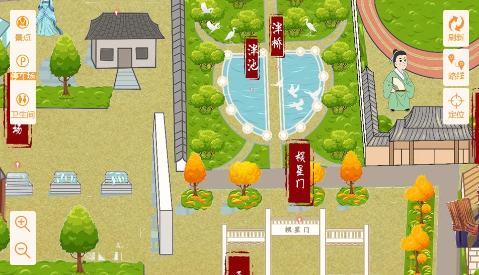 巴中手绘地图景区语音讲解导览系统：智慧景区建设的基石